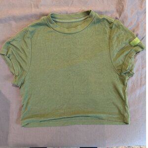 Set Active, Green Medium Workout Tee